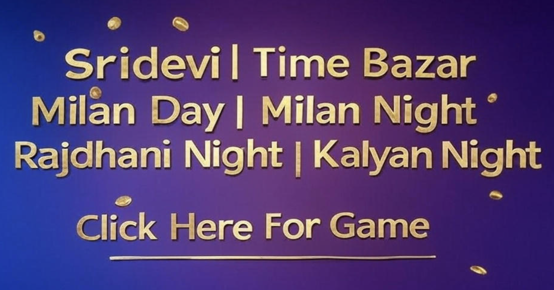 milan day milan night kalyan main bazar sridevi matka number